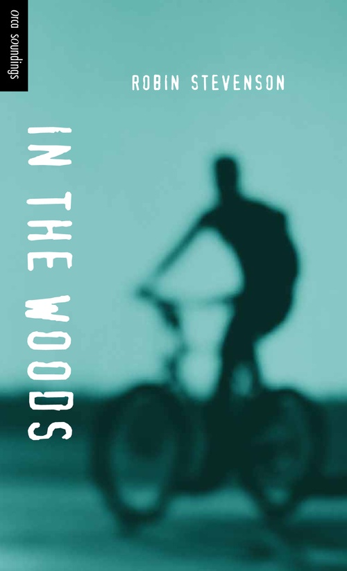 ebook cover of In the Woods, by Robin Stevenson
