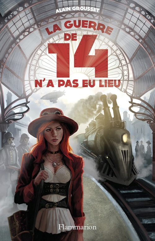 ebook cover of La Guerre de 14 n'a pas eu lieu, by Alain Grousset