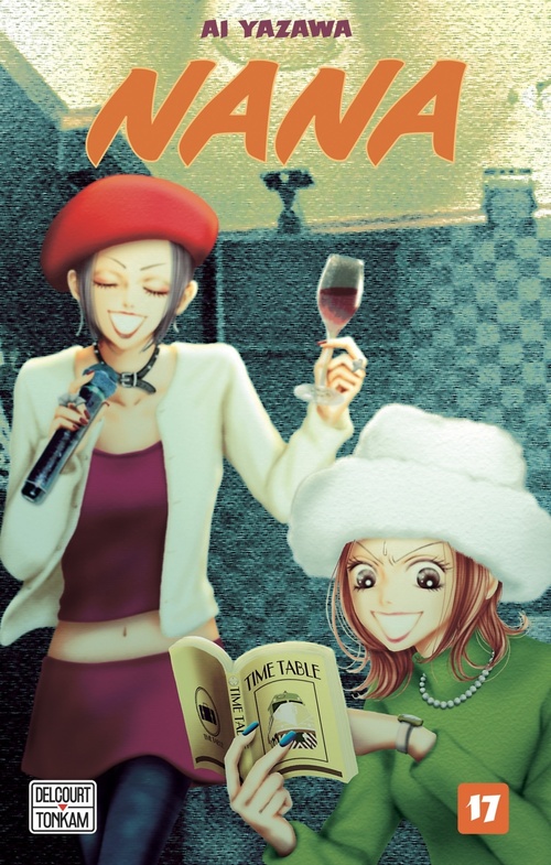 Couverture ebook de Nana T17, de Aï Yazawa