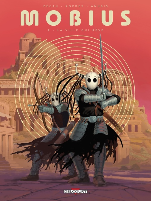 ebook cover of Môbius T02 - La ville qui rêve, by Jean-Pierre Pécau