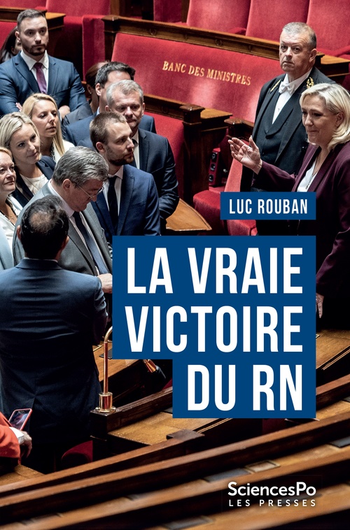 ebook cover of La vraie victoire du RN, by Luc Rouban