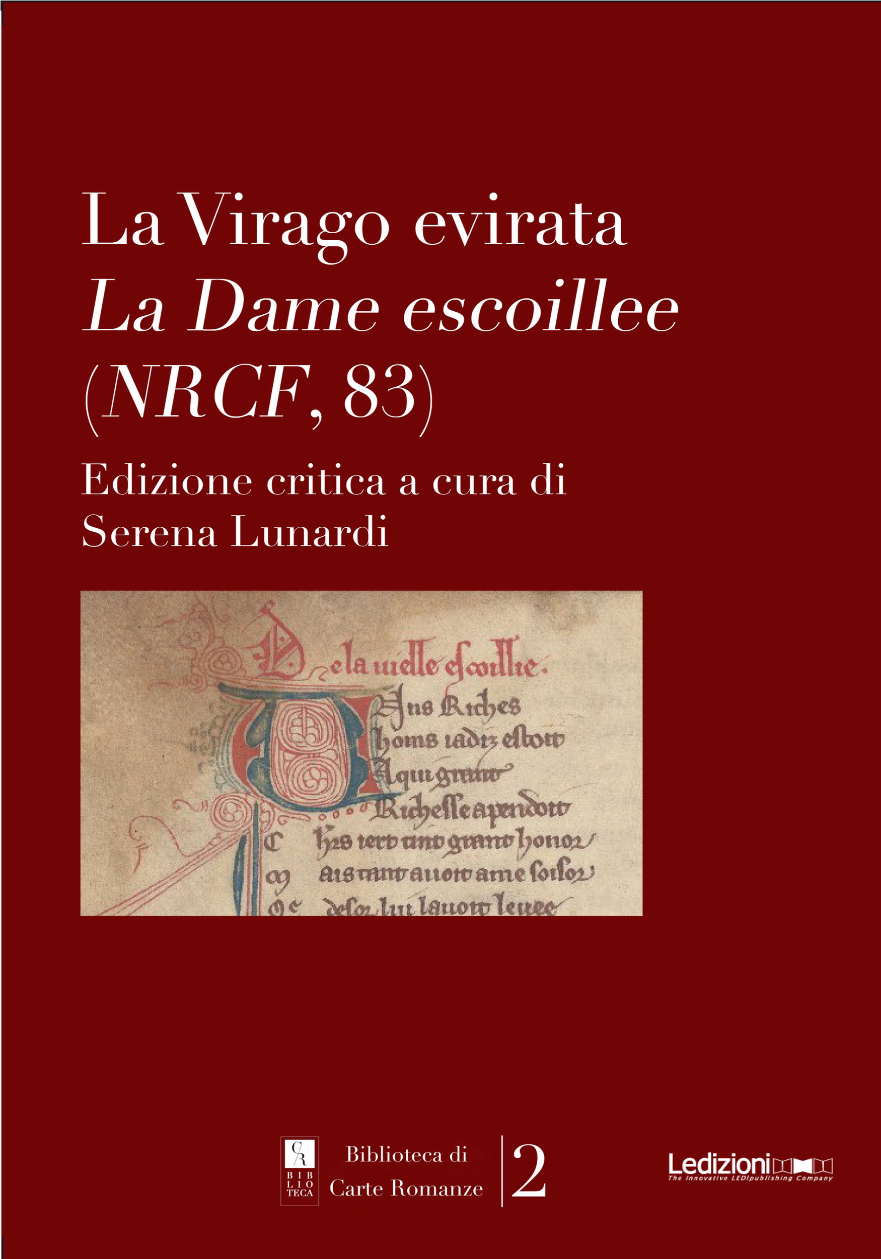 Couverture ebook de La Virago Evirata, de Serena Lunardi