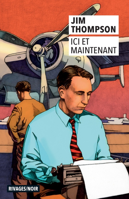 ebook cover of Ici et maintenant, by Jim Thompson