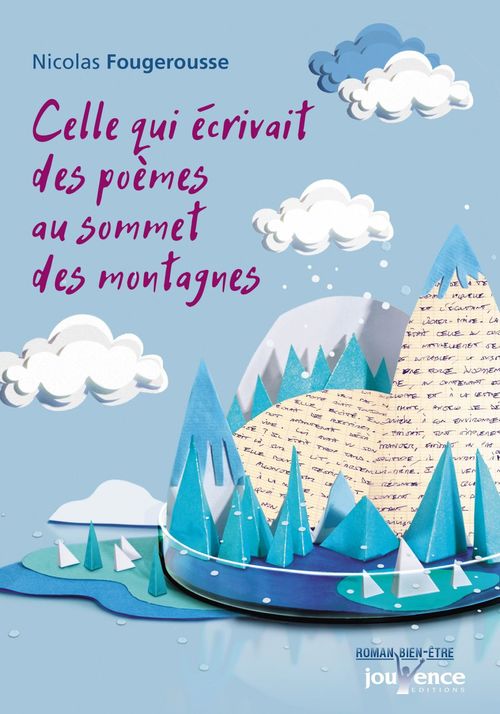ebook cover of Celle qui écrivait des poèmes au sommet des montagnes, by Nicolas Fougerousse