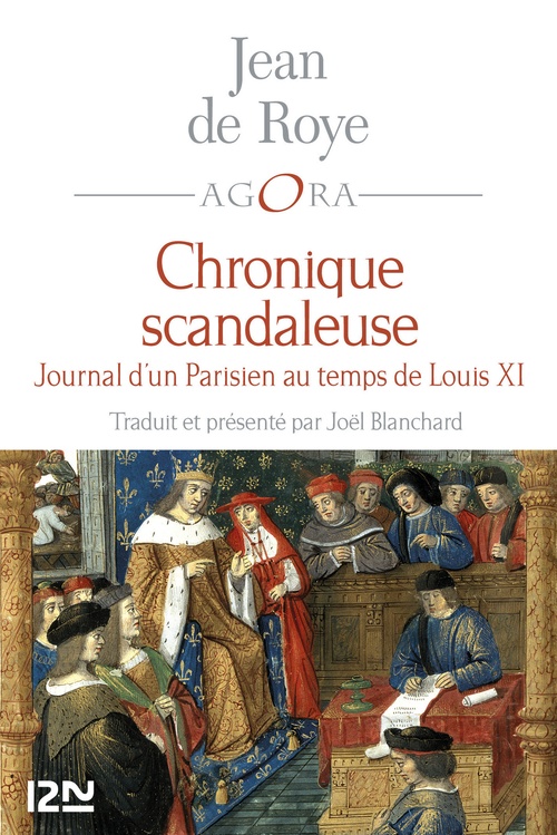 Couverture ebook de Chronique scandaleuse, de Joël Blanchard