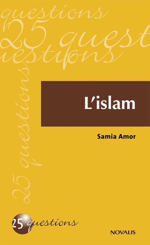 Couverture ebook de L'islam, de Samia Amor