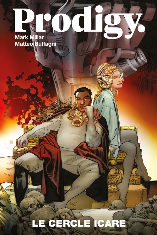 Couverture ebook de Prodigy : Le Cercle Icare, de Mark Millar