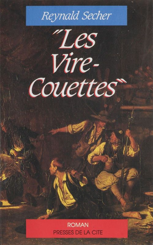 ebook cover of Les Vire-couettes, by Reynald Secher