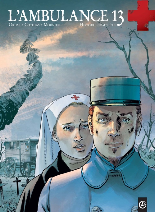 Couverture ebook de L'Ambulance 13 - Intégrale - Cycle 1, de Patrick Cothias, Patrice Ordas