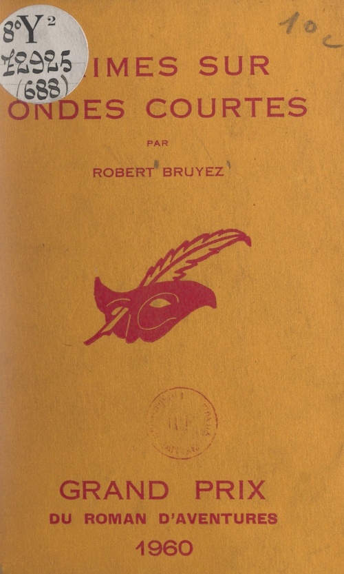 Couverture ebook de Crimes sur ondes courtes, de Robert Bruyez