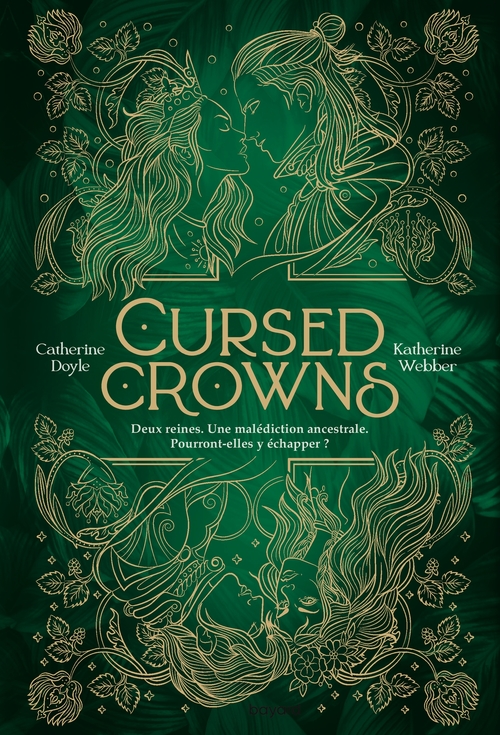 Couverture ebook de Twin Crowns, Tome 02, de Catherine Doyle, Katherine Webber