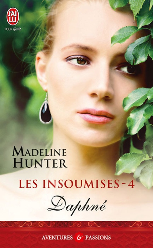 ebook cover of Les insoumises (Tome 4) - Daphné, by Madeline Hunter