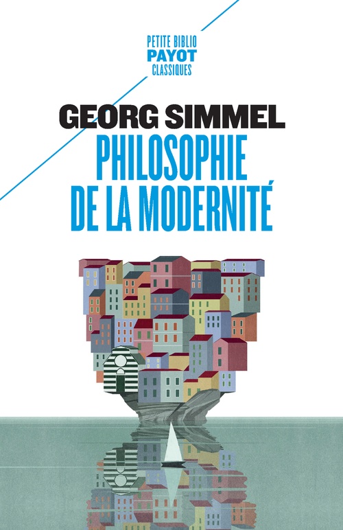 ebook cover of Philosophie de la modernité, by Georg Simmel