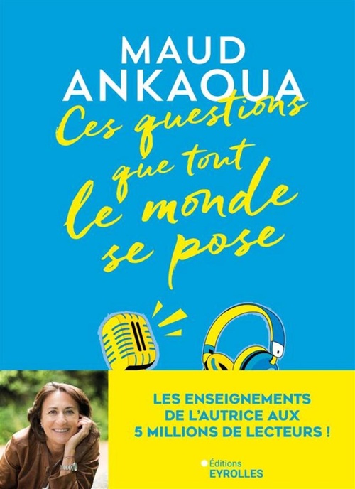 ebook cover of Ces questions que tout le monde se pose, by Maud Ankaoua