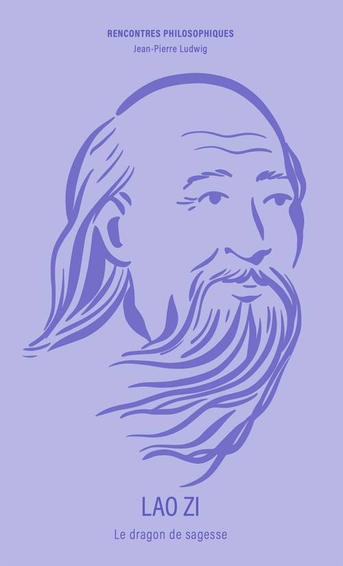 Couverture ebook de Lao Zi le dragon de sagesse, de Jean-Pierre  Ludwig
