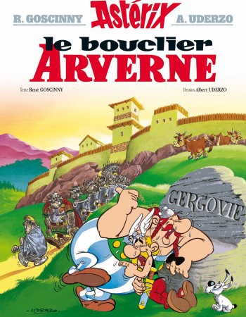 ebook cover of Astérix - Le Bouclier arverne - n°11, by René Goscinny, Albert Uderzo