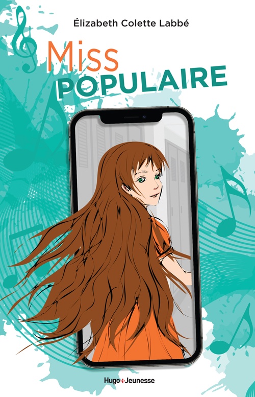 ebook cover of Miss Populaire, by Elizabeth Colette Labbé
