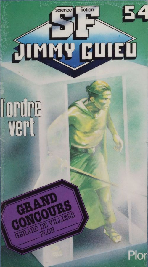 Couverture ebook de L'ordre vert, de Jimmy Guieu