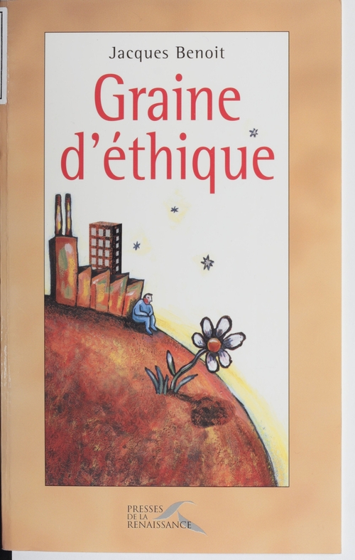ebook cover of Graine d'éthique, by Jacques Benoit