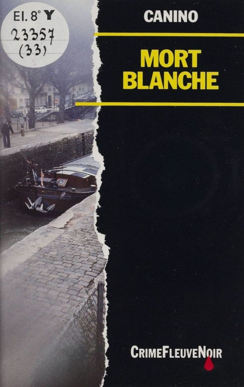 Couverture ebook de Mort blanche, de Canino -Pseud.