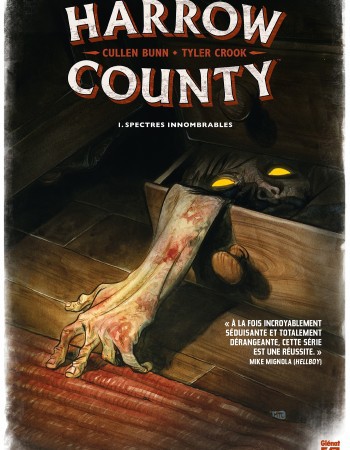 Couverture ebook de Harrow County - Tome 01, de Cullen Bunn, Tyler Crook