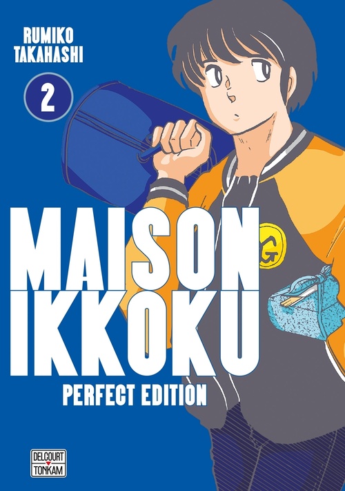Couverture ebook de Maison Ikkoku - Perfect Edition T02, de Rumiko Takahashi