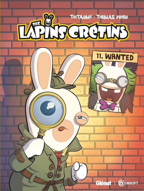 Couverture ebook de The Lapins Crétins - Tome 11, de Thitaume, Thomas Priou