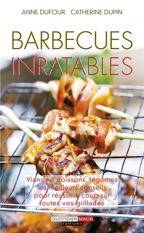 ebook cover of Barbecues inratables, by Catherine Dupin