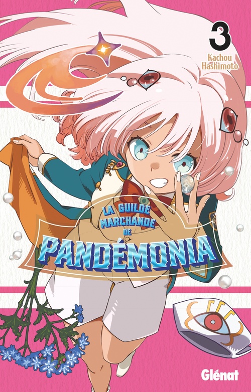 Couverture ebook de La Guilde marchande de Pandémonia - Tome 03, de Kachou Hashimoto