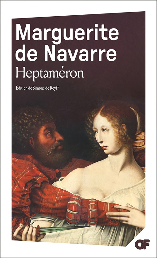 ebook cover of Heptaméron, by Marguerite de Navarre