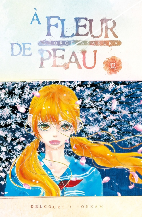 ebook cover of À fleur de peau T12, by George Asakura