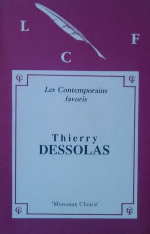 Couverture ebook de Morceaux choisis de Thierry Dessolas, de Thierry Dessolas