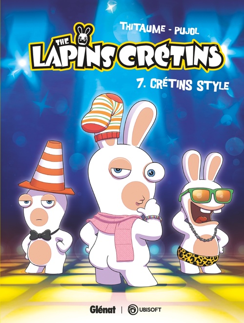 Couverture ebook de The Lapins Crétins - Tome 07, de Thitaume, Romain Pujol