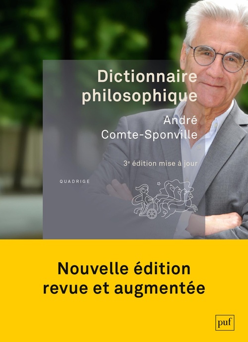 Couverture ebook de Dictionnaire philosophique, de André Comte-Sponville