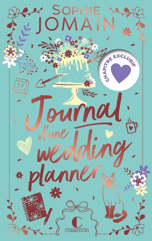 ebook cover of Journal d'une wedding planner, by Sophie Jomain