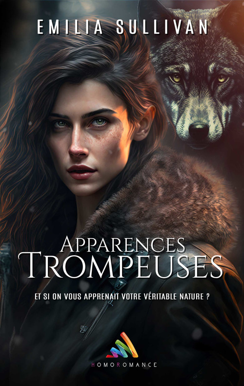 Couverture ebook de Apparences trompeuses, de Emilia Sullivan
