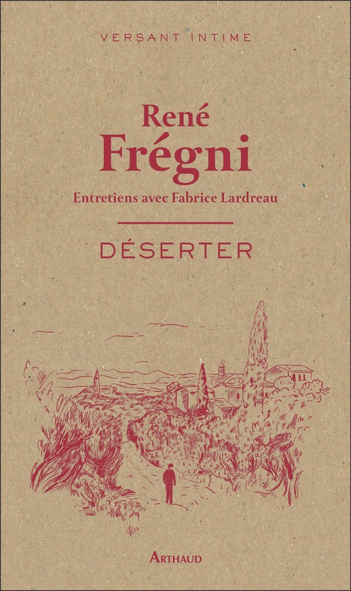 ebook cover of Déserter, by René Frégni, Fabrice Lardreau