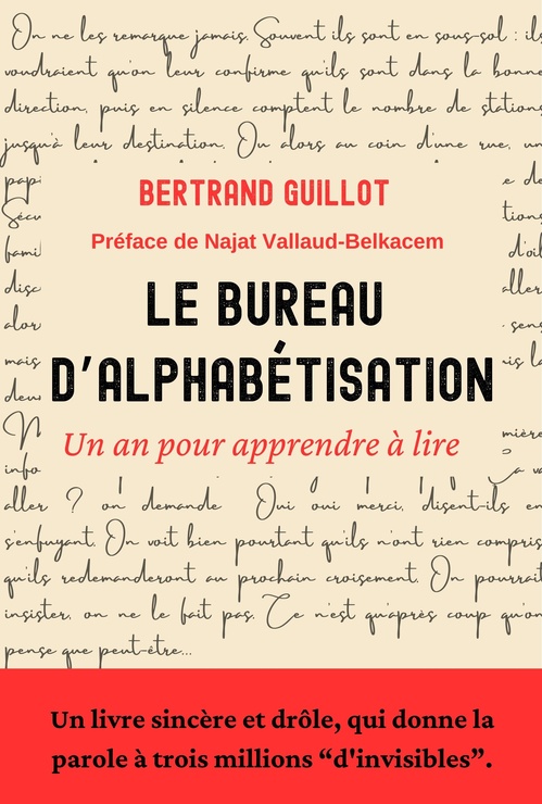 ebook cover of Le bureau d'alphabétisation, by Bertrand Guillot