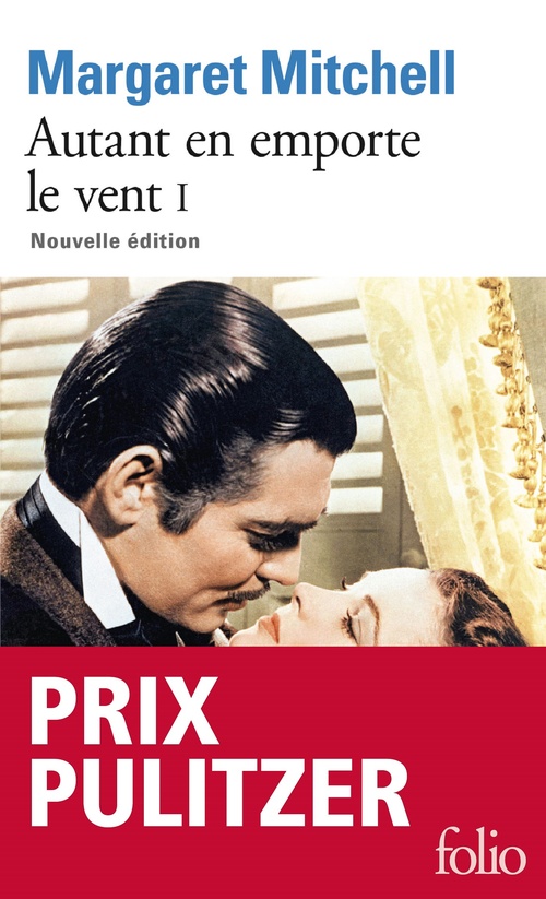 Couverture ebook de Autant en emporte le vent (Tome 1), de Margaret Mitchell
