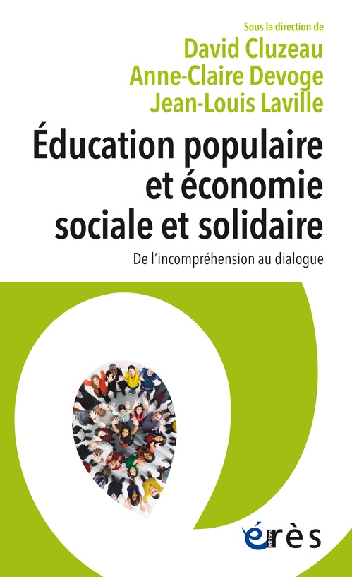 ebook cover of Education populaire & économie sociale et solidaire, by David Cluzeau, Anne-Claire Devoge, Jean-Louis Laville