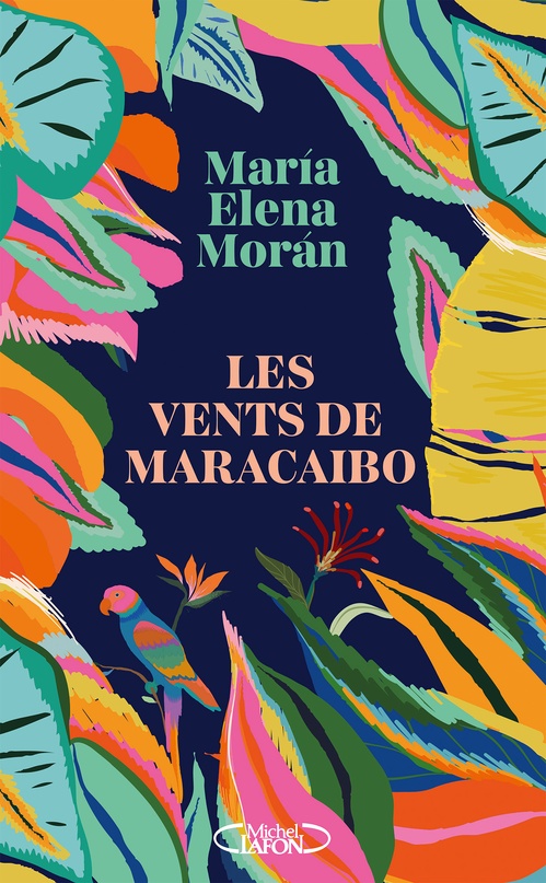 ebook cover of Les Vents de Maracaibo, by Maria Elena Moran