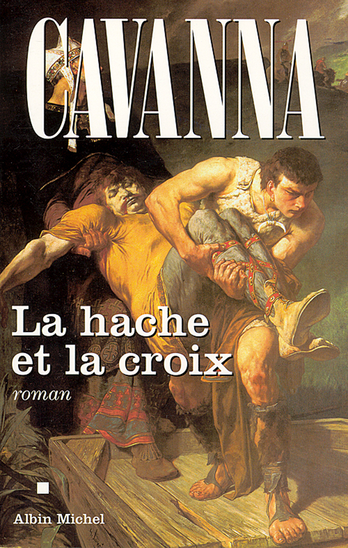 Couverture ebook de La Hache et la croix, de François Cavanna