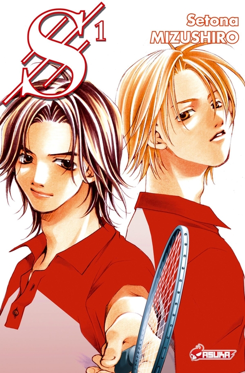 Couverture ebook de S T01, de Setona Mizushiro