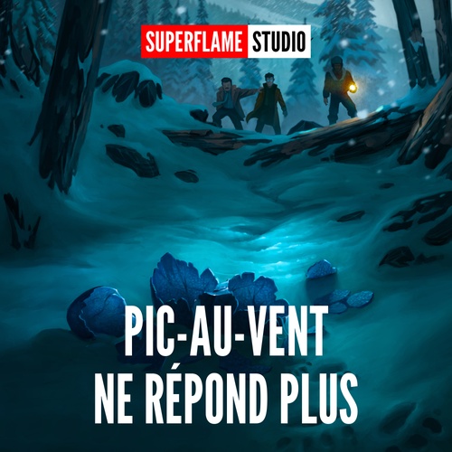 Couverture audiobook de Pic-au-Vent ne répond plus, de Superflame