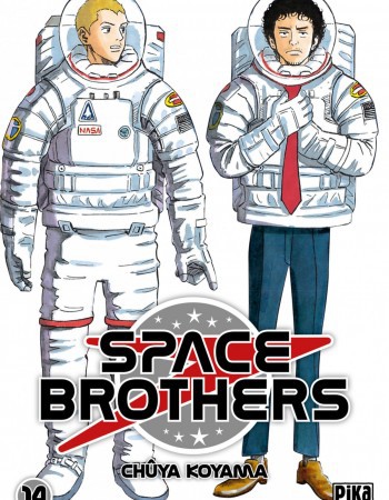 ebook cover of Space Brothers T14, by Chûya Koyama