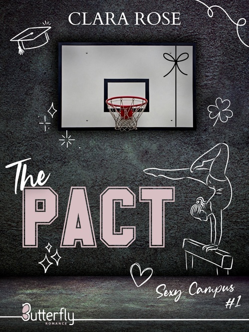 Couverture ebook de The Pact, de Clara Rose