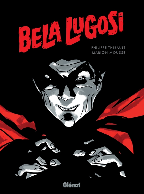 Couverture ebook de Bela Lugosi, de Marion Mousse
