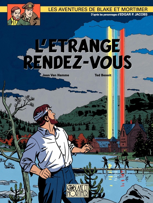 ebook cover of Blake et Mortimer - Tome 15 - L'Étrange rendez-vous, by Jean Van Hamme, Ted Benoit