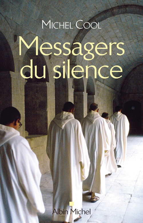 ebook cover of Messagers du silence, by Michel Cool