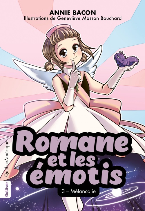 ebook cover of Romane et les émotis 3 - Mélancolie, by Annie Bacon